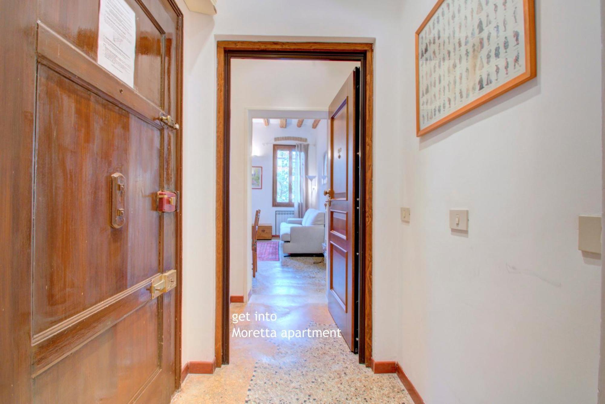 Moretta Get-By-Train Apartment Venesia Bagian luar foto