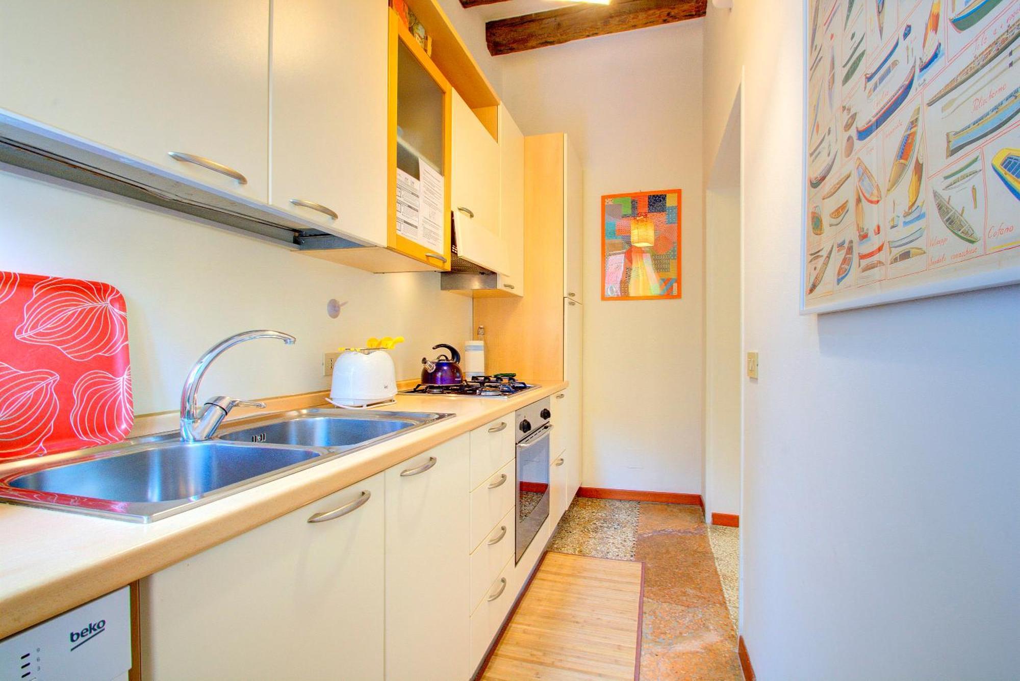 Moretta Get-By-Train Apartment Venesia Bagian luar foto